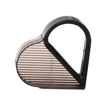 Ganzhoushop Giysi Askısı Seyahat İç Mekan Giysi Depolama Rafı Plastik Taşınabilir Aşk Kalp Giysi Kurutma Rafı Ev Gereçleri 32 Çok Renkli