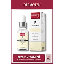 E Vitamini Nemlendirici Cilt Bakım Serum 30 Ml