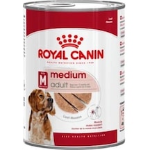 Royal Canin Loaf Mousse Orta Irk Ezme Yetişkin Köpek Konservesi 410 G