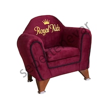 Isme Özel Şeritli Çocuk Koltuğu Mürdüm (316557626) Mürdüm