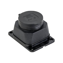 Mete Enerji 1x16a. Duvar Prizi 404012