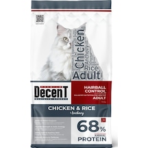 Decent Tavuklu ve Pirinçli Yetişkin Kedi Maması 15 KG