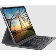 Logitech Slim Folio 12.9 Inç Apple Uyumlu iPad Pro Için Klavyeli Kılıf -Türkçe Logitech Slim Folio 12.9 Inç Apple Uyumlu iPad Pro Için Klavyeli Kılıf -Türkçe