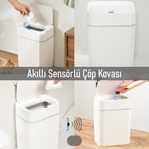 Sensörlü Çöp Kovası 18 Litre Diğer