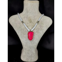 Beyaz - Pembe