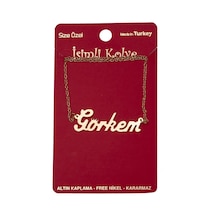 Görkem isimli kolye Altın