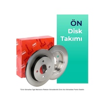 Trw Kia Sportage Ön Fren Disk Takımı (2021-2025)