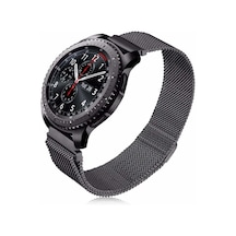 Galaxy Watch 42mm 20mm Uyumlu Krd-12 Metal Zore Kordon-rose Gold