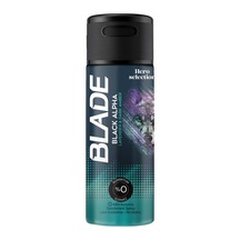 Blade Star Black Alpha Deodorant 150 Ml - Etkili Koruma Ve Ferahlık 4'li Avantaj Paketi - 4 Ade Tarı