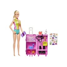 Barbie Deniz Biyoloğu Oyun Seti HMH26