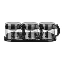Standlı 3 Lü Baharat Seti - 300 Ml. Diğer