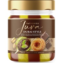 Sütlü Çikolatalı Antep Fıstığı Kreması Juva Dubai Style, 200g