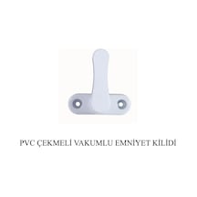 BULMAX BMX 3745 PVC ÇEKMELİ VAKULU EMNİYET KİLİDİ