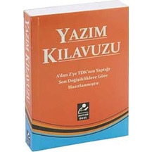 Yazım Kılavuzu - 57858324549908099215506