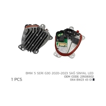 Nıken Bmw 5 G30 2020-2023 Sağ Sinyal Led Modül 23508302