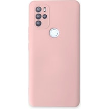 General Mobile Gm 21 Pro Kılıf Nano İçi Kadife Silikon - Pudra Diğer
