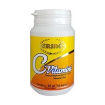 Ersağ C Vitamini Gıda Takviyesi. Turunç Ve Kuşburnu Ekstreleri Il