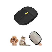 Elektrostatik Tüy Toplama Eldiveni 24x16 Cm Kalın Tabanlı Kedi Köpek Tüy Temizleyici Rulo F