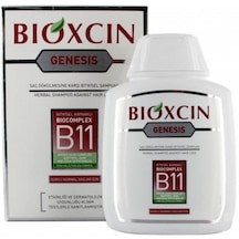 Bioxcin Genesis Normal ve Kuru Saçlar için Saç Dökülmesine Karşı Bitkisel Şampuan 300 ML