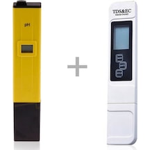 Aek-Tech 0-14 Ph Metre Ve Tds 0-9990 Ppm Iletkenlik Ölçer Seti