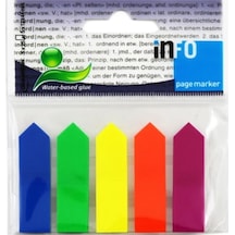 İnfo Notes 12x50 Sayfa Ayracı Ok Çok Renkli