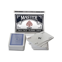 Ks Games Master Kulüp Oyun Kağıdı 2'li