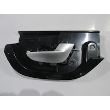 Volvo S60- 00/04 Arka Kapı İç Açma Kolu Sağ Siyah Elceği Gümüş Gri Hushan