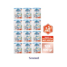 Senimil 4 Çocuk Devam Sütü 400 G 12 Adet