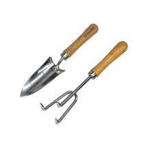 Gardenwind P602002 Paslanmaz 2li Bahçe Seti Dar Kürek Ve Tırmık