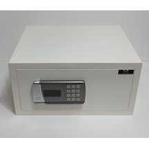 Kale Laptop Tipi Dijital Elektronik Şifreli Kasa Kk 220 Krem Renk