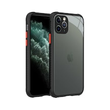Zore İphone 11 Pro Uyumlu Nvth Kaff Kılıf-siyah