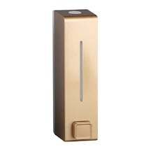 Suntek 600ml Sabunluk Duvara Monte Banyo Duş Şampuanı Otel Altın