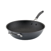 Circulon Scratch Defense Wok Yapışmaz Wok 34 Cm Çok Renkli