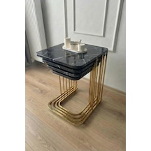 Gold Siyah Mermer