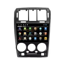 Govimaks Hyundaı Getz 2002-2011 Uyumlu Siyah 2 Gb Ram 32 Gb Hafıza Androıd Multımedıa Teyp 9"