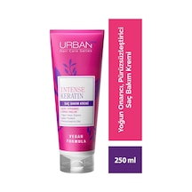 Urban Care Intense Keratin Aşırı Yıpranmış Saçlara Özel Saç Bakım Kremi 250 ML