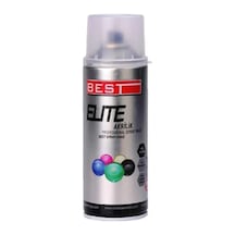 Elite 9006 Metalik Gri Akrilik Sprey Boya 400 Ml 1
