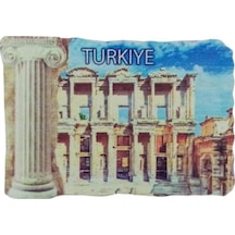 Türkiye Temalı Sütun Magnet