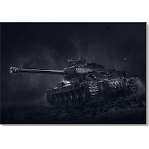 Cakasepetim World Of Tanks Black Edition Ahşap Mdf Tablo
