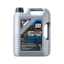 Liqui Moly Top Tec 6600 0W-20 Motor Yağı 5 L