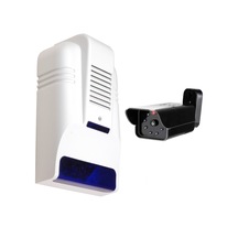 Lorex LR-OS30D Caydırıcı Siren + LR-D12IR Caydırıcı Kamera Seti