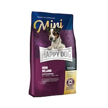 Happy Dog Somonlu Küçük Irk Yetişkin Köpek Maması 4 KG