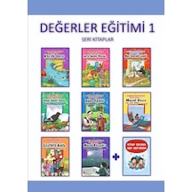 1.Sınıf Değerler Eğitimi Öykü Dizisi + Kitap Okuma Not Defterim