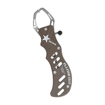 OGK Pura Fish Grip Regular Balık Tutucu Kahverengi