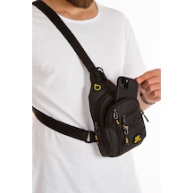 Np 2233 Unisex Kulaklık Usb Çıkışlı Çapraz Askılı Çanta Bel Omuz Ve Göğüs Çanta Günlük Bodybag Siyah Sarı Np 2233 Unisex Kulaklık Usb Çıkışlı Çapraz Askılı Çanta Bel Omuz Ve Göğüs Çanta Günlük Bodybag Siyah Sarı