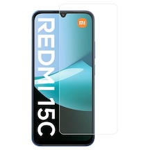 Redmi 15c Ekran Koruyucu 9h Ultra Koruma Temperli Cam