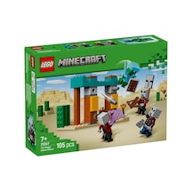 Lego Minecraft 21267 The Illager Desert Patrol