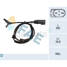 Abs Hız Sensörü Ön Connect 1.8 16v - Di - Tdı - Tdci 2002