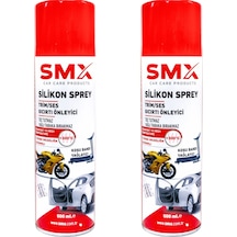 Silikon Yağlayıcı Sprey 500 Ml 2 Adet