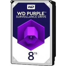 WD Purple WD81PURZ 8 TB 3.5" 5400 RPM 256 MB SATA 3 HDD